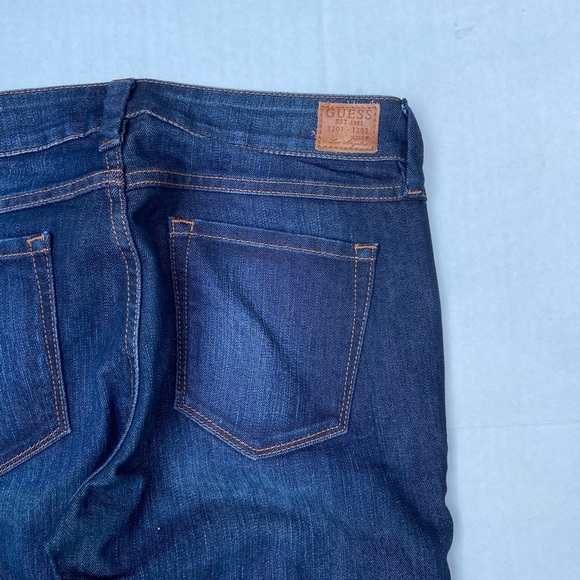 New GUESS Brittney Boot Women’s Jeans SZ 27 - Picture 9 of 10